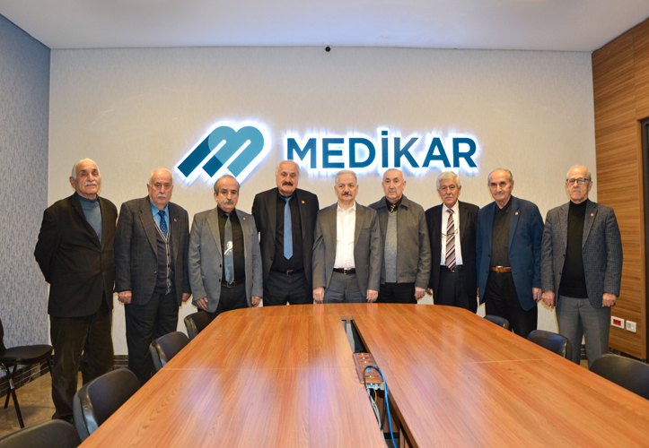 Western Black Sea Retirees' Associations Presidents Gathered at Our Hospital