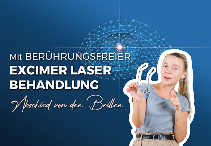 No Touch Excimer Laser Ophthalmologische (Augen-)Behandlung