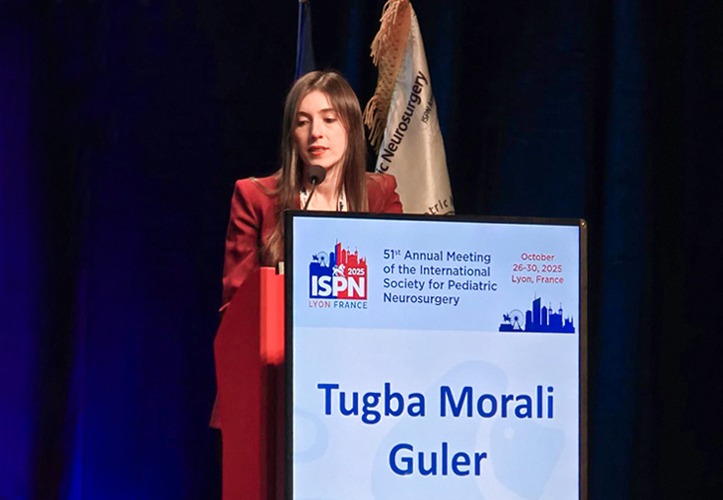 Doç. Dr. Tuğba Moralı Güler, Lyon’daki Uluslararası Kongrede Bilimsel Sunum Yaptı