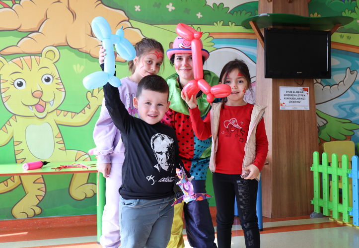 On April 23rd National Sovereignty and Children's Day, we shared the enthusiasm of children