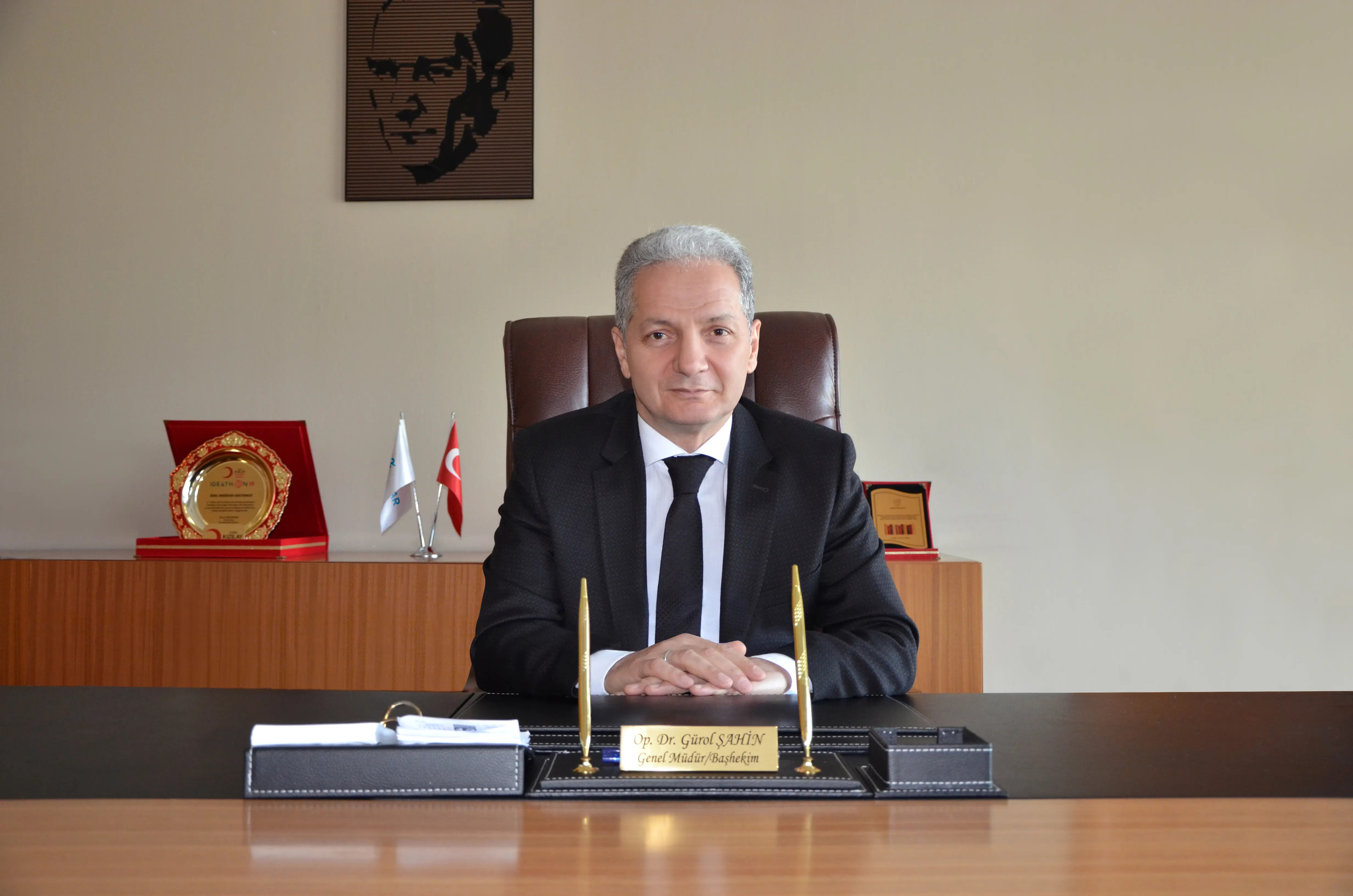 Genel Müdürümüzden Kapak Fotoğrafı